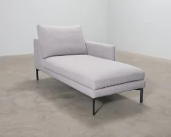 Adea Band chaise schäslong ljus grå