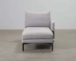 Adea Band chaise schäslong ljus grå