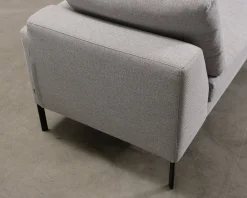 Adea Band chaise schäslong ljus grå