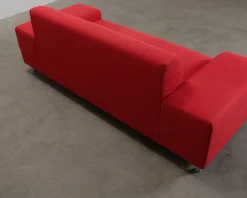 Adea Camp 2-sits soffa röd