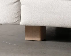 Adea fåtölj naturvit