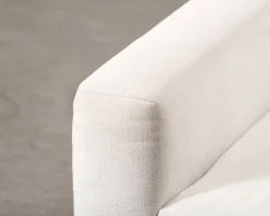Adea fåtölj naturvit