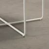 Adea runt soffbord vitt