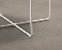 Adea runt soffbord vitt
