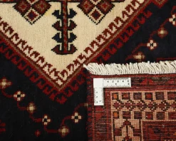 Afshar orientalisk matta 164 x 234 cm