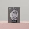 Aida Raw servetthållare roséguld, set om 4