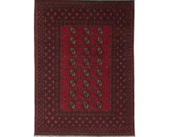Aktscha orientalisk matta 143 x 195 cm