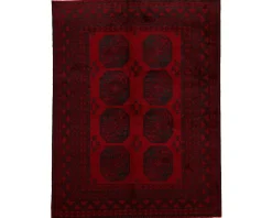Aktscha orientalisk matta 147 x 192 cm