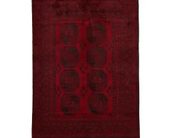 Aktscha orientalisk matta 142 x 192 cm