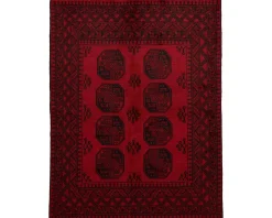 Aktscha orientalisk matta 150 x 193 cm