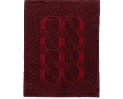 Aktscha orientalisk matta 151 x 194 cm