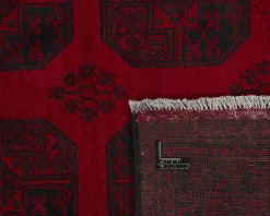 Aktscha orientalisk matta 247 x 333 cm