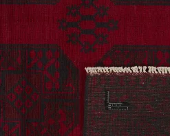 Aktscha orientalisk matta 198 x 289 cm