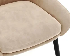 Alsarp matstol beige, set om 2