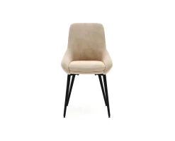 Alsarp matstol beige, set om 2