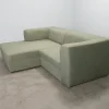 Amande 3-sits divansoffa grön