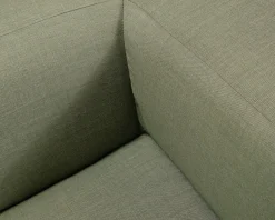 Amande 3-sits divansoffa grön