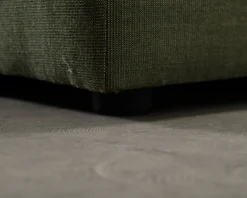 Amande 3-sits divansoffa grön
