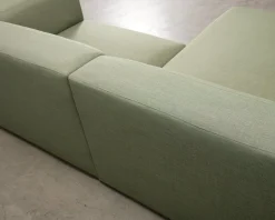 Amande 3-sits divansoffa grön