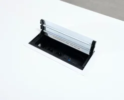 Arbetsbord vit 100 x 140 cm