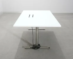 Arbetsbord vit 100 x 140 cm