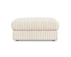 Arken Lyx puff beige