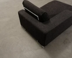 Arketipo Plat divan mörkgrå
