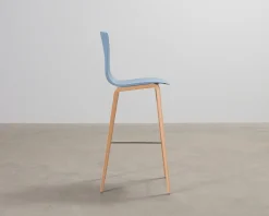 Arper Aava barstol blå