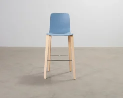 Arper Aava barstol blå