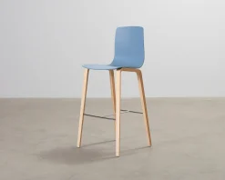 Arper Aava barstol blå