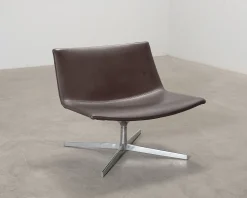 Arper Catifa 60 fåtölj brun