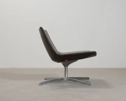 Arper Catifa 60 fåtölj brun