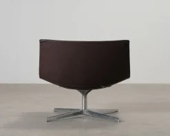 Arper Catifa 60 fåtölj brun