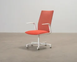 Arper Kinesit Met kontorstol orange