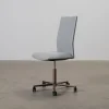 Arper Kinesit Met skrivbordstol grå / brun
