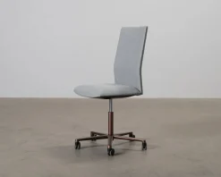 Arper Kinesit Met skrivbordstol grå / brun