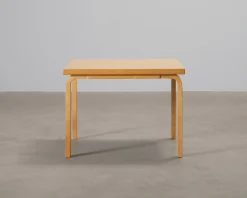 Artek Aalto 81C soffbord 75 x 75 cm björk