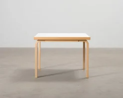 Artek barnbord 120 x 75 cm vit laminat