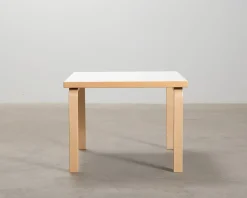 Artek barnbord 120 x 75 cm vit laminat