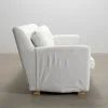 Artek Ben af Schulten 593 3-sits soffa vit