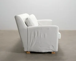 Artek Ben af Schulten 593 3-sits soffa vit