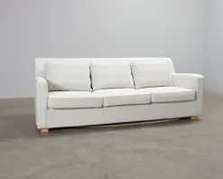 Artek Ben af Schulten 593 3-sits soffa vit