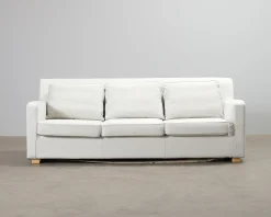 Artek Ben af Schulten 593 3-sits soffa vit