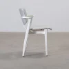 Artek Domus stol vit / silver