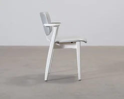 Artek Domus stol vit / silver