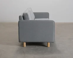 Artek 550 3-sits bäddsoffa grå