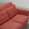 Artek 593 3-sits soffa röd