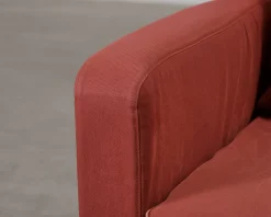 Artek 593 3-sits soffa röd