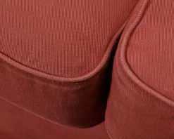 Artek 593 3-sits soffa röd