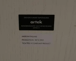 Artek Trienna soffbord vit